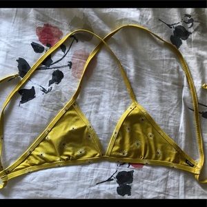 Jolyn Printed Triangle Top